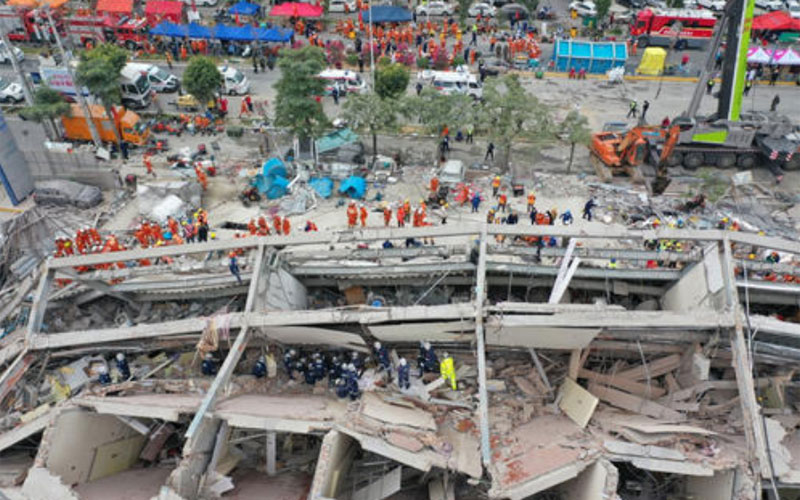 頻發的建筑坍塌事故，究竟告訴了我們什么？